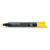 Marker STAEDTLER Lumocolor permanent gul 2mm 352