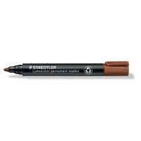 Marker STAEDTLER Lumocolor permanent brun 2mm 352