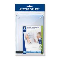 Memoboard s&aelig;t Staedtler A5 aftagelig selvkl&aelig;bende