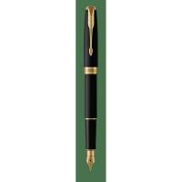 Fyldepen, Parker Sonnet, mellem, sort