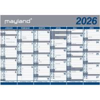 K&aelig;mpekalender 2x6 mdr. papir 2026 (I papr&oslash;r)