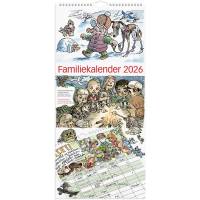 Familiekalender Otto Dickmeiss & Lilja Scherfig 2026