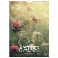 Familiekalender &Aring;rstider A3 2026