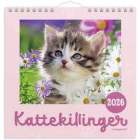 V&aelig;gkalender mini Kattekillinger 2026