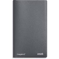 Index Planner mini m&oslash;rkegr&aring; PP-plast 2026