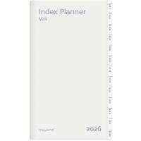 Index Planner mini m&aring;nedskalender REFILL 2026