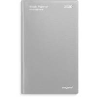 Week Planner International tv&aelig;rformat s&oslash;lv vinyl 2026