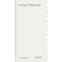 Index Planner m&aring;nedskalender REFILL 2026