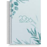 Dagkalender m&oslash;nstret karton 2026