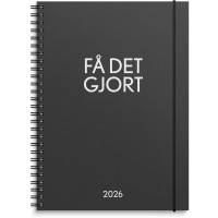 F&aring; det gjort A5 ugekalender 2026