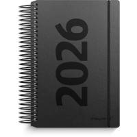 Mini dagkalender matsort genbrugskarton 2026