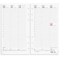 System PP ugekalender h&oslash;jformat REFILL 2026