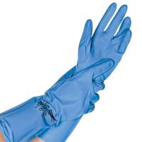 Reng&oslash;ring/kemihandske L Nitril Chemical protection bl&aring;, 1 par
