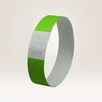 Avery TYVGN-50 Armb&aring;nd, neongr&oslash;n, Tyvek&reg;, 500 stk. 256x19mm