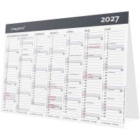 Kontor-bordkalender Moderne A5 2027