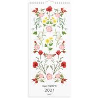 V&aelig;gkalender Blomster 2027