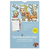Familiekalender Otto Dickmeiss & Lilja Scherfig 4 kol. 2027