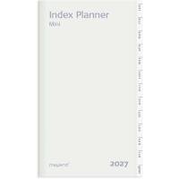 Index Planner mini m&aring;nedskalender REFILL 2027