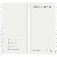 Index Planner m&aring;nedskalender REFILL + tlf.reg. 2027