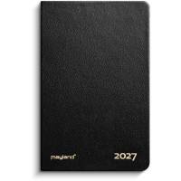 Lommekalender uge sort kunstskind indbundet 2027