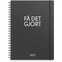 F&aring; det gjort A5 ugekalender 2027
