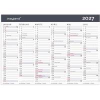 Kontorkalender Moderne A5 2027
