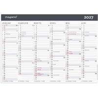 Kontorkalender Moderne A4 2027