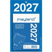 Kontorafrivningskalender m/bagsidetekst 2027