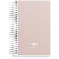 Basic mini dagkalender PP-plast 2027