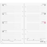 System PP International ugekalender tv&aelig;rf. REFILL 2027