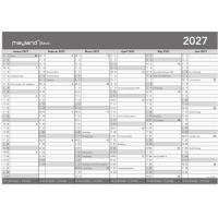 Basic kontorkalender A3 2027