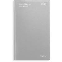 Week Planner International tv&aelig;rformat s&oslash;lv vinyl 2027