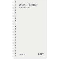 Week Planner International tv&aelig;rformat REFILL 2027