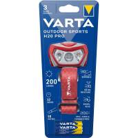 Lommelygte, Varta H20 Pro, sort