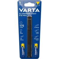 Lommelygte, Varta F10 Pro, sort