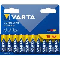Batteri, Varta, AA Longlife Power pakke a 10 stk