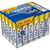 Batteri, Varta, AAA Energy pakke a 24 stk