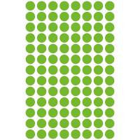 Avery, 3592, green 8mm pakke med 416 stk FSC Mix Credit