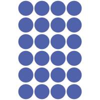 Avery, 3596, blue 18mm, pakke med 96 stk FSC Mix Credit