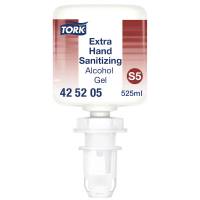 H&aring;nddesinfektion, Tork, S5, Gel 525 ml, karton a 6 stk