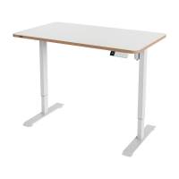 H&aelig;ves&aelig;nkebord, Leitz Ergo, 700x1200 hvid