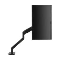 Monitorarm, Unilux VALIO 366x921mm, sort