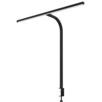 Bordlampe, Unilux Strata, 386x941x72mm, sort