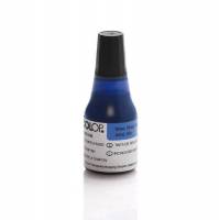 Stempelfarve, Colop, Bl&aring;, 25ml