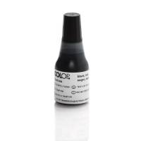 Stempelfarve, Colop, sort, 25ml
