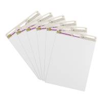 Flipover, Post-it, hvid, 635x762 4+2 Blokke, blok a 20 ark