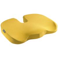 Siddepude, Leitz COSY 355x455mm, gul