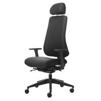 Kontorstol, Canadian, Ergo 04, sort