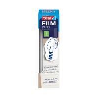 Papirtape, TESA Tesafilm, 19mmx10.00m, transparent kasse a 8 ruller