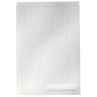 Plastomslag, Leitz transparent, CombiFile, ekspenderende 200&micro;m, 210x297mm, plastik pakke a 3 stk
